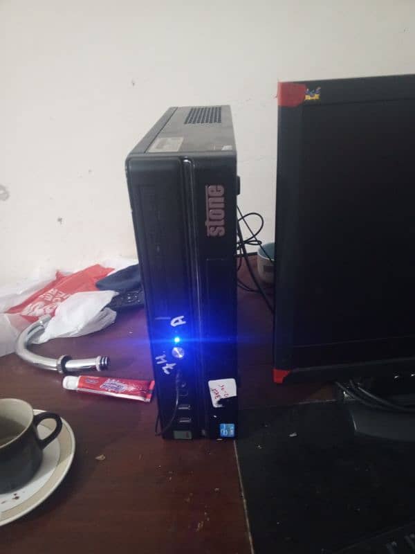 monitor and CPU for sale 4