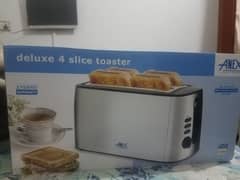 One Day used Toaster.