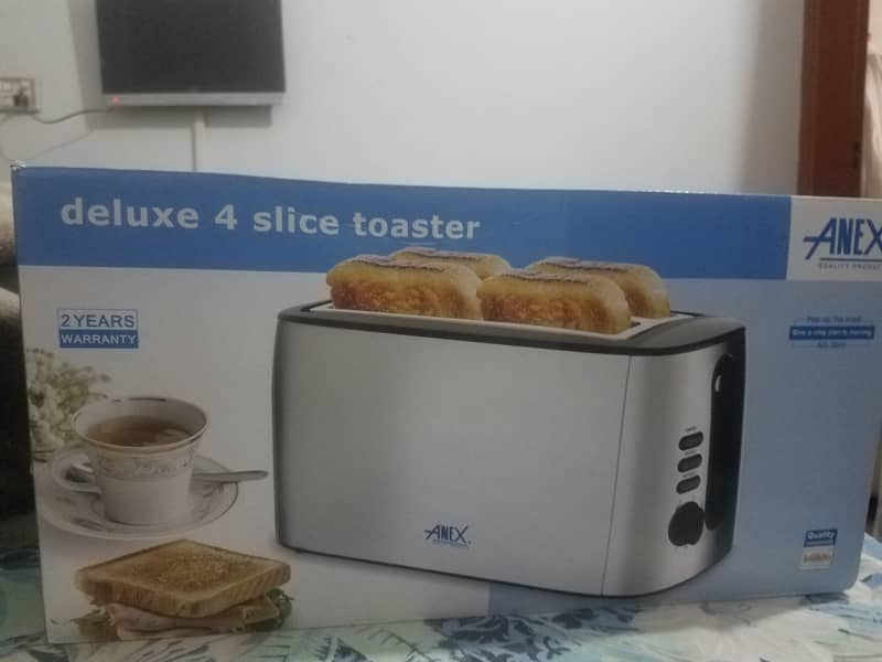 One Day used Toaster. 0