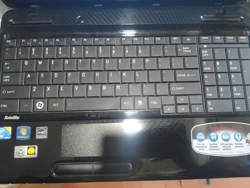 Toshiba Brand Laptop 4Gb Ram 500Gab Rom 1