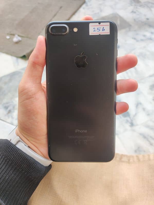 iPhone 7 Plus 256 GB PTA Approved 7