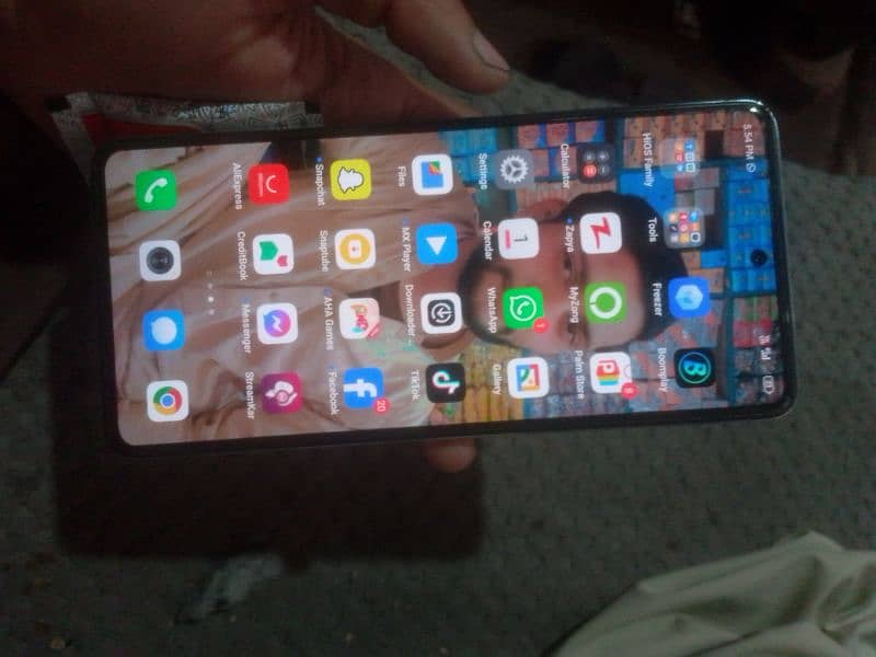 tecno spark 20 with box charger 2