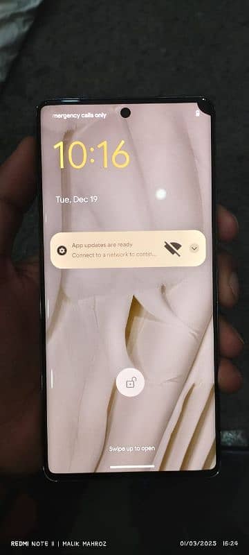 pixel 6 pro 10by10 dual pta approved 12gb  256gb 6