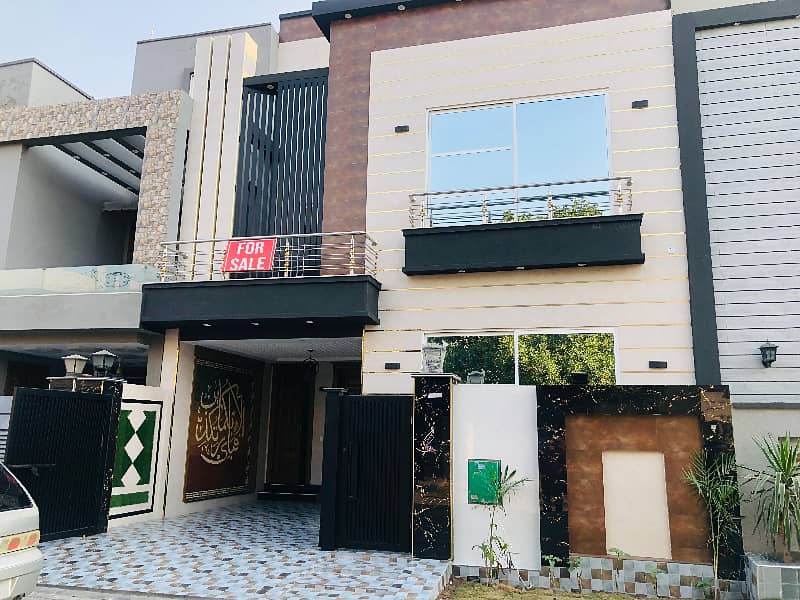 5 Marla New House For Sale In Bahria Town Lahore 0