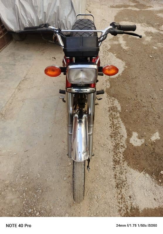 HONDA CG 125 Model 2022 1st Owner ORIGINAL CONDITION 0