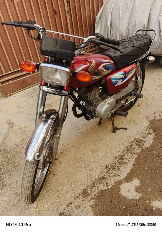 HONDA CG 125 Model 2022 1st Owner ORIGINAL CONDITION 6