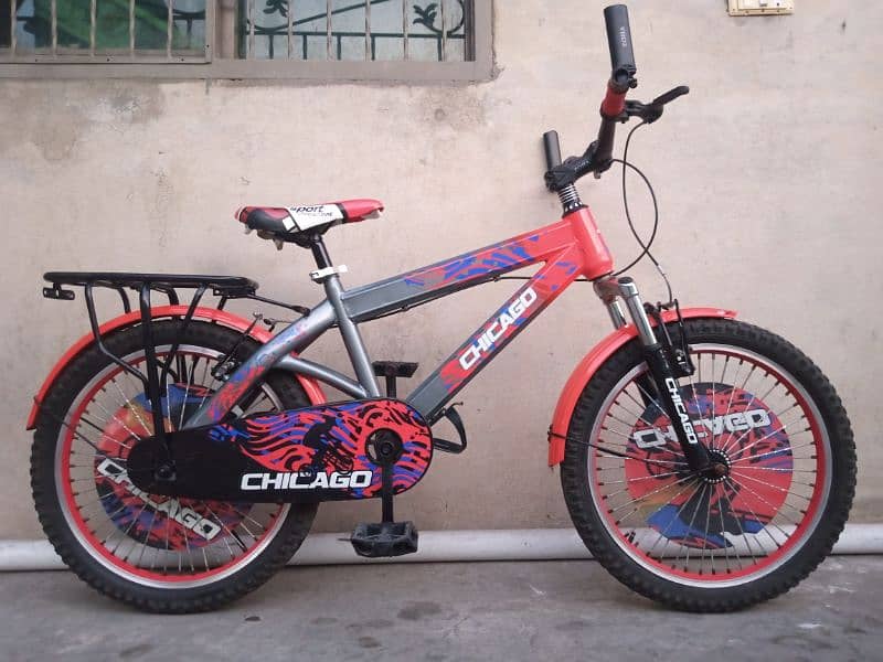 20 INCH IMPORTED CYCLE FOR 3 TO 10 YEAR KIDS 3 MONTHS USED 03265153155 0