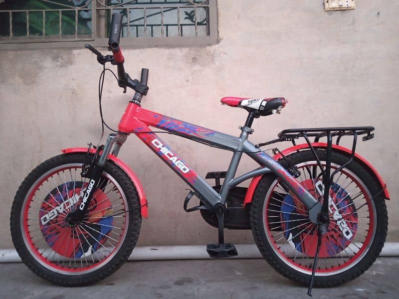 20 INCH IMPORTED CYCLE FOR 3 TO 10 YEAR KIDS 3 MONTHS USED 03265153155 1