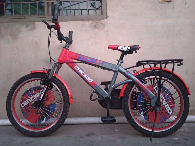 20 INCH IMPORTED CYCLE FOR 3 TO 10 YEAR KIDS 3 MONTHS USED 03265153155 12