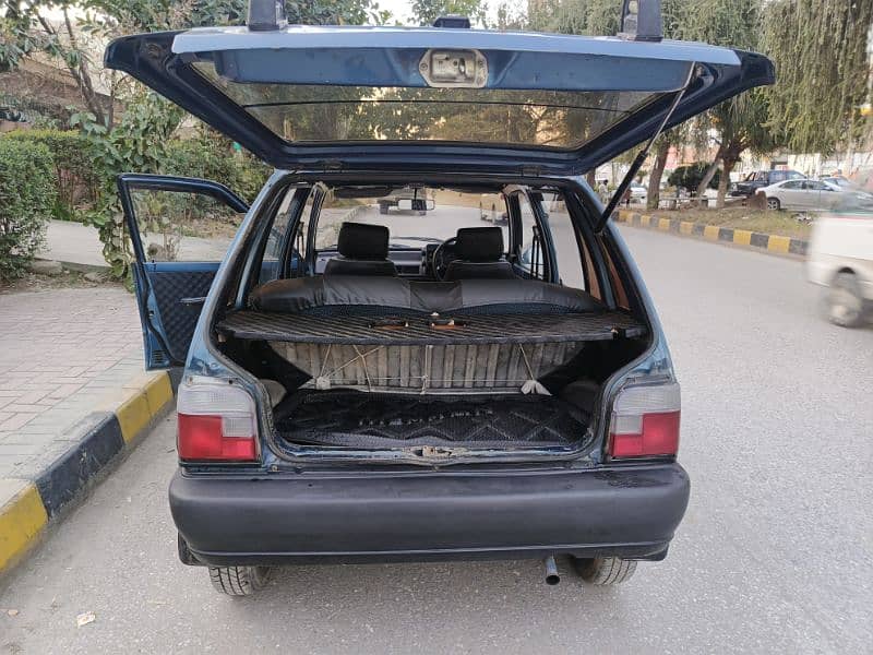 Suzuki Mehran VX 2008 4