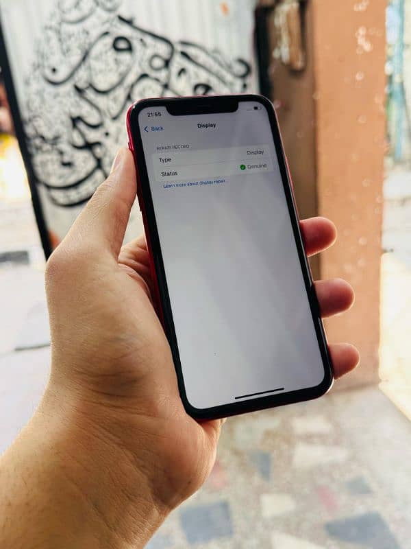 iphone 11 128GB PTA Approved 10