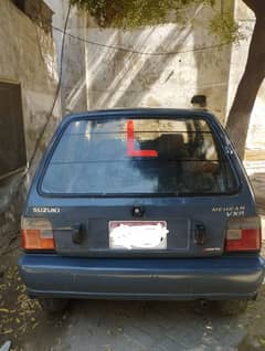 Suzuki Mehran VX 1992