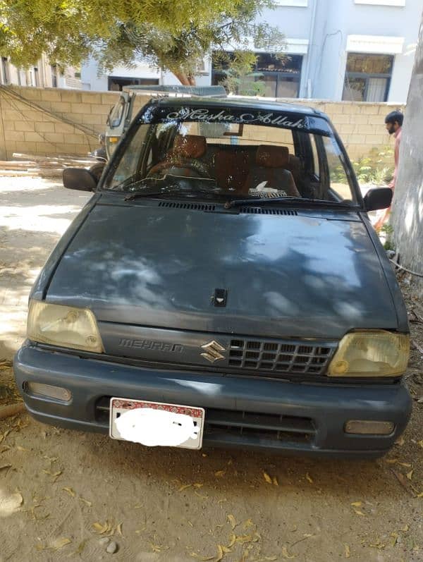 Suzuki Mehran VX 1992 1