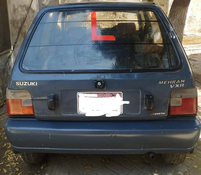 Suzuki Mehran VX 1992 6