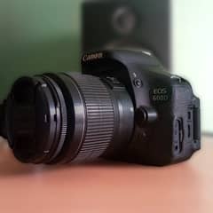 Canon 600d/Rebel T3i