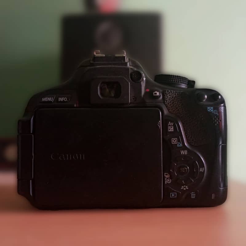 Canon 600d/Rebel T3i 1