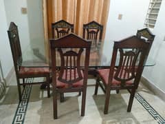 dining table with 6 chair