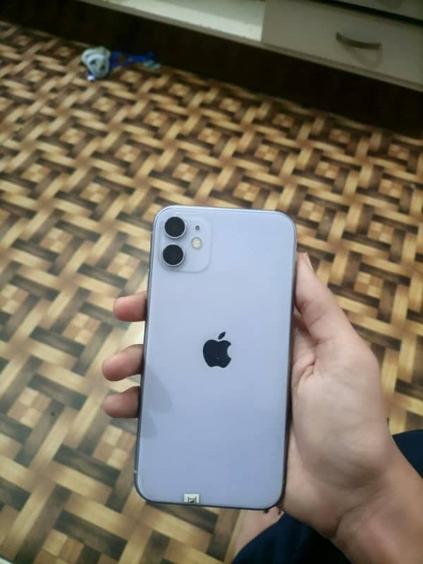 iPhone 11 128 GB factory unlocked 5