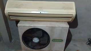 GERNREL 1.5 ton split AC , totally Geniun , Running condition