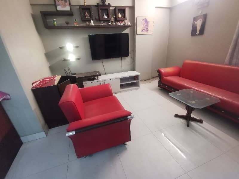 Fully furnished apartment for Rent for long term only swimming pool also 0