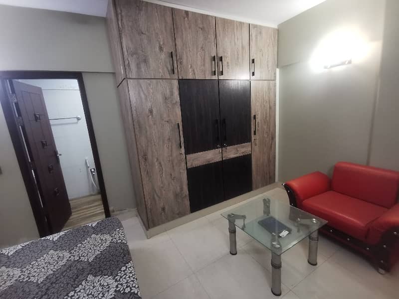 Fully furnished apartment for Rent for long term only swimming pool also 7