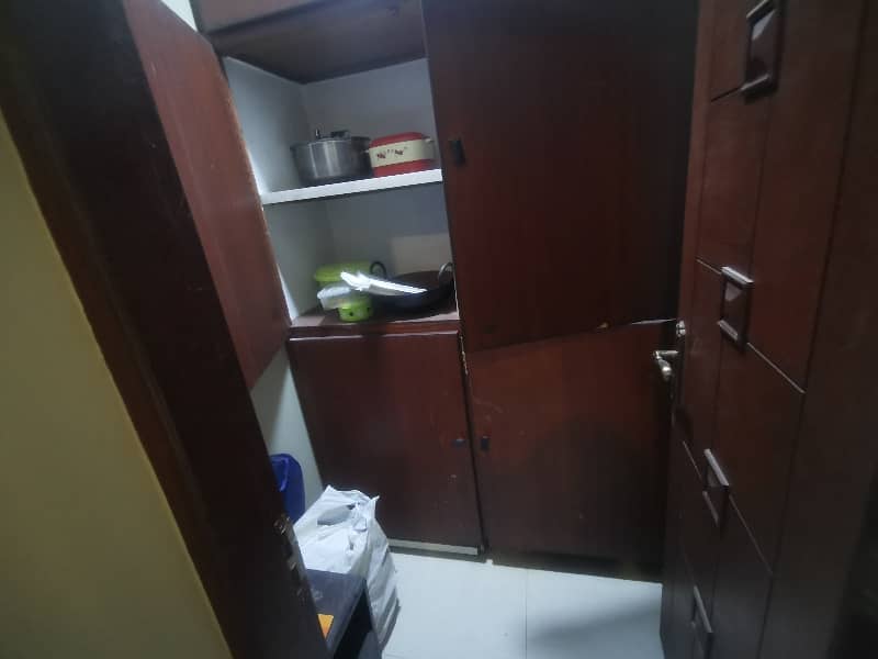 Fully furnished apartment for Rent for long term only swimming pool also 10