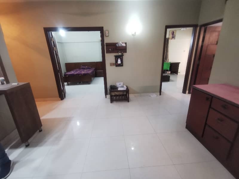 Fully furnished apartment for Rent for long term only swimming pool also 11