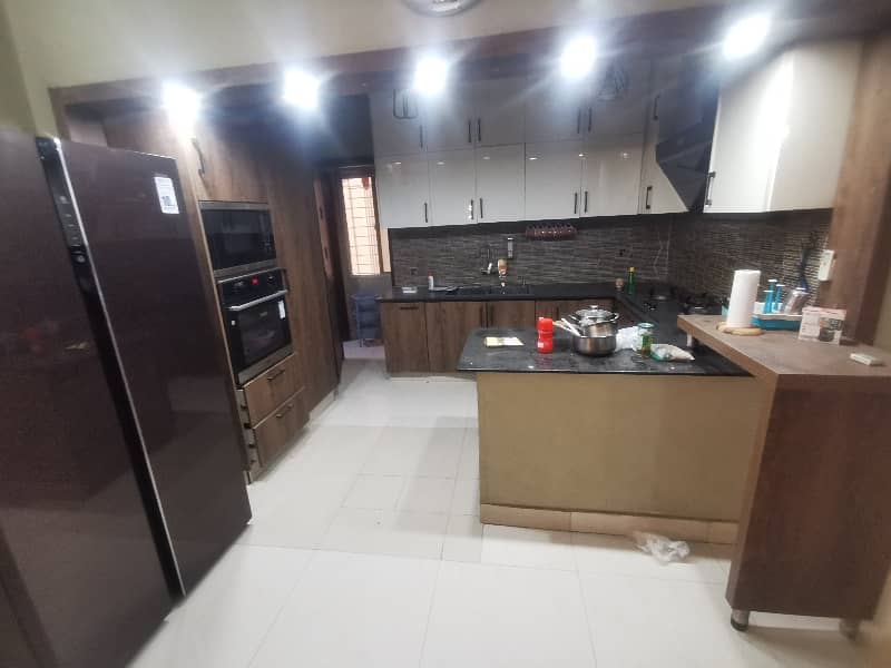 Fully furnished apartment for Rent for long term only swimming pool also 13