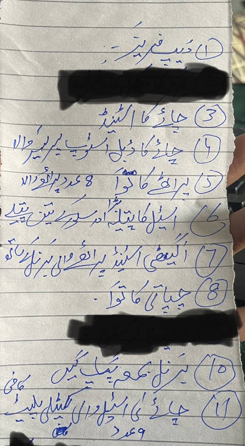 ہوٹل کا سامان 0