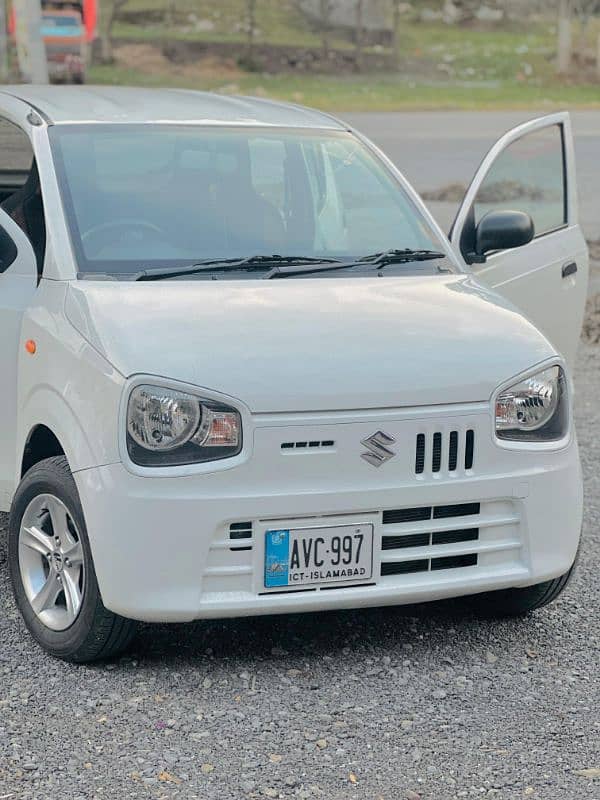 Suzuki alto 2021 vxr total geniune for sell in balakot 1