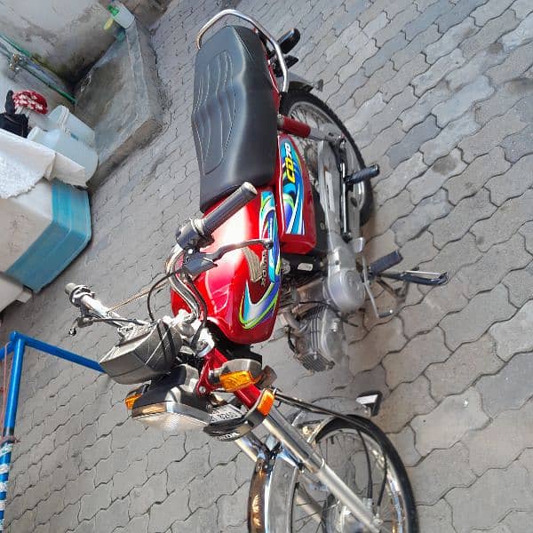 Honda cd 70 bike 1