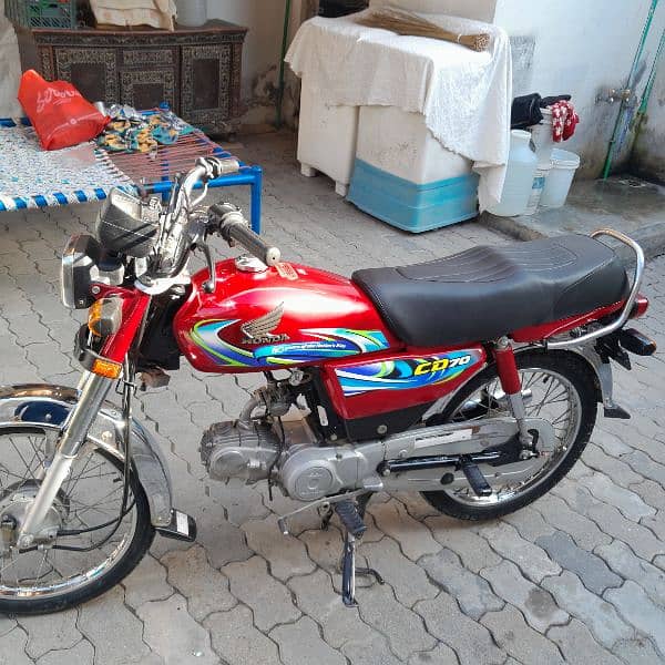 Honda cd 70 bike 2