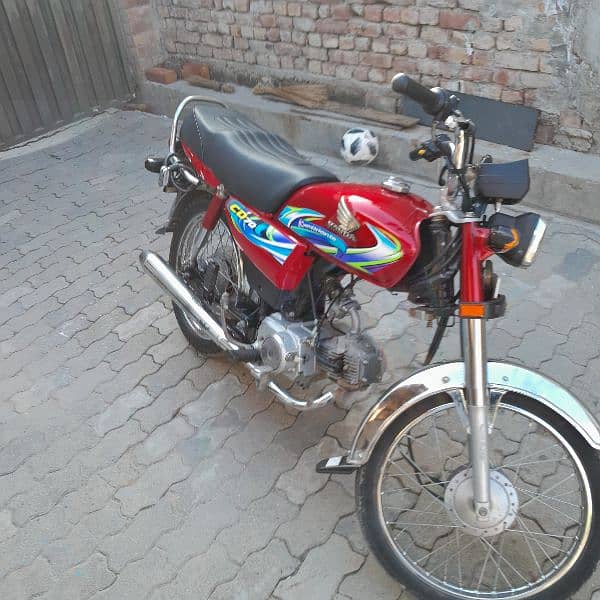 Honda cd 70 bike 5