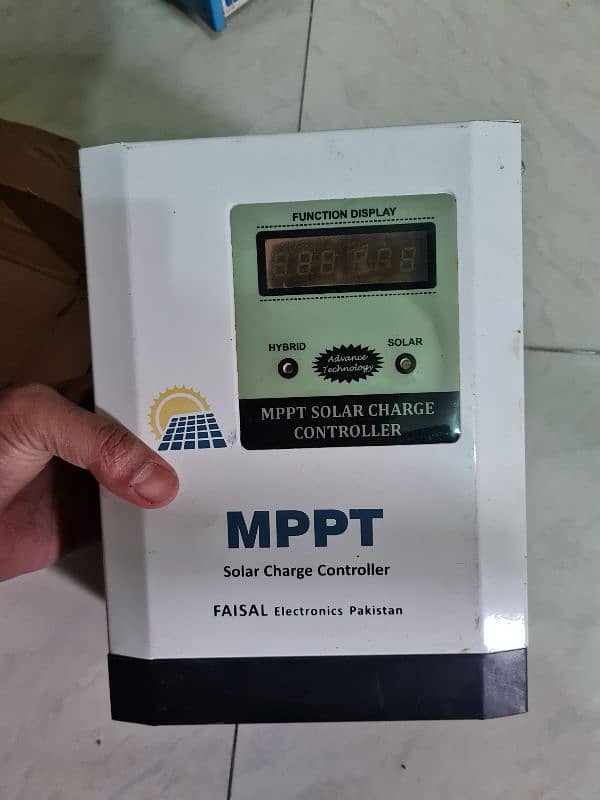 faisal MPPT charge controler 0