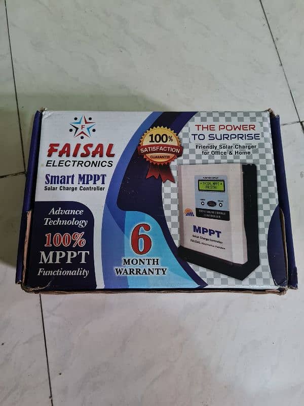 faisal MPPT charge controler 3