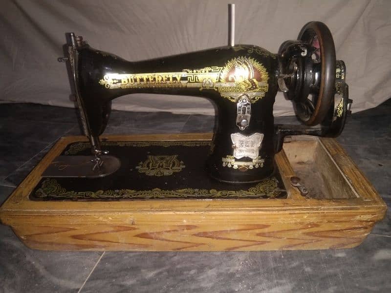 butterfly sewing machine 3