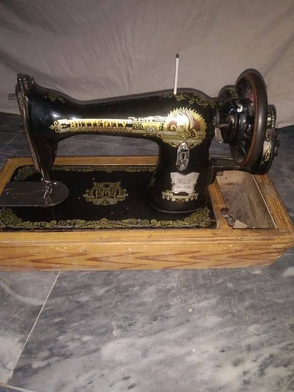 butterfly sewing machine 4