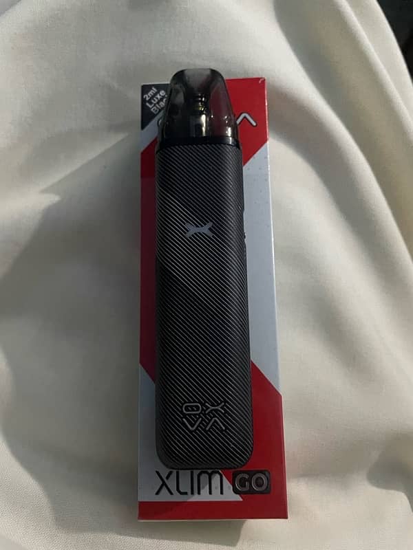 Oxva Xlim go black pod with box 3