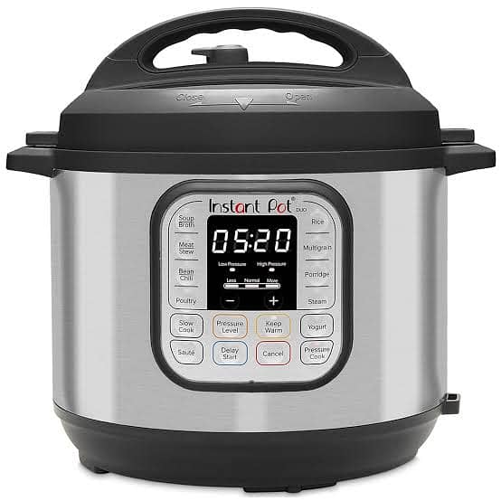 instant pot  from UK (imported) used twice only 0