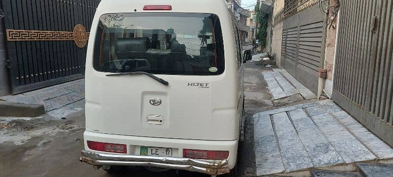 Daihatsu Hijet 2011/2017 8