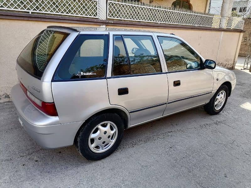 Suzuki Cultus VXR 2007 Ac heater ok power staring machinal ok 5