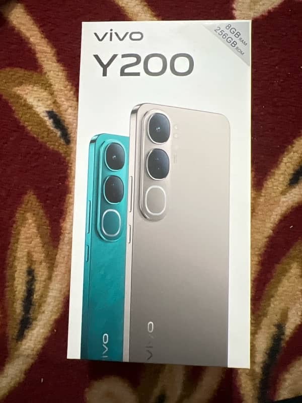 Vivo Y200 1