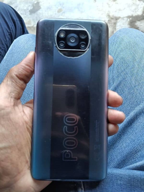 Poco X3 128 gb and what Box 1