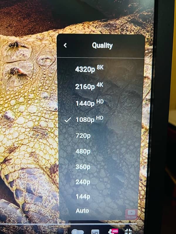 Acer 8k gaming LCD 24 Inch 4