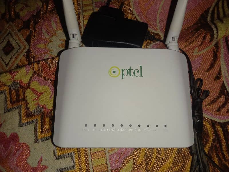 WiFi Router & USB Port (PTCL) All WIFI Attach Best Long Distance 1