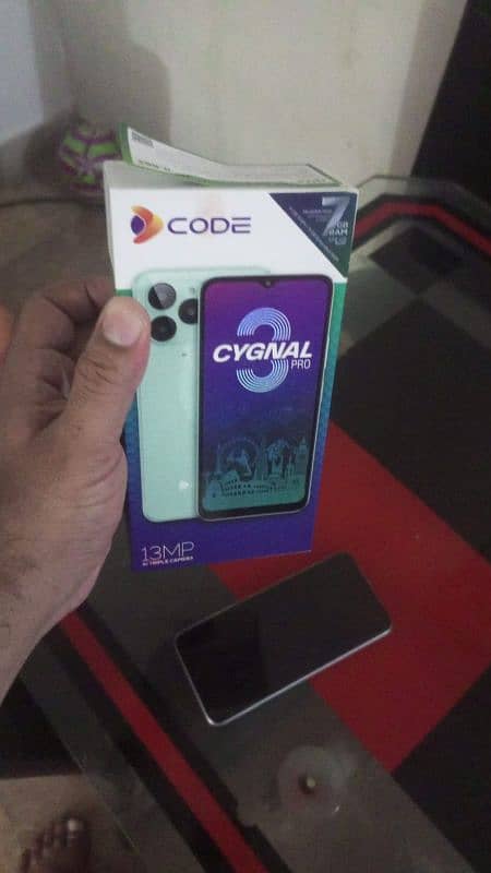 D-CODE  Cygnal 3 Pro 0