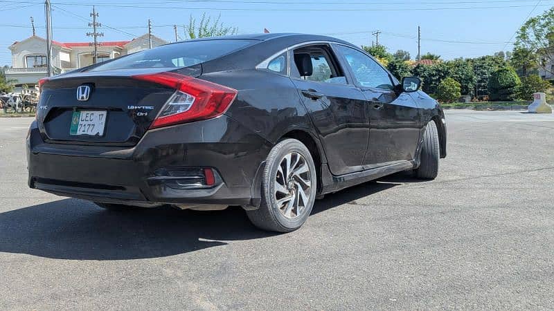 Honda Civic Oriel 2017 2