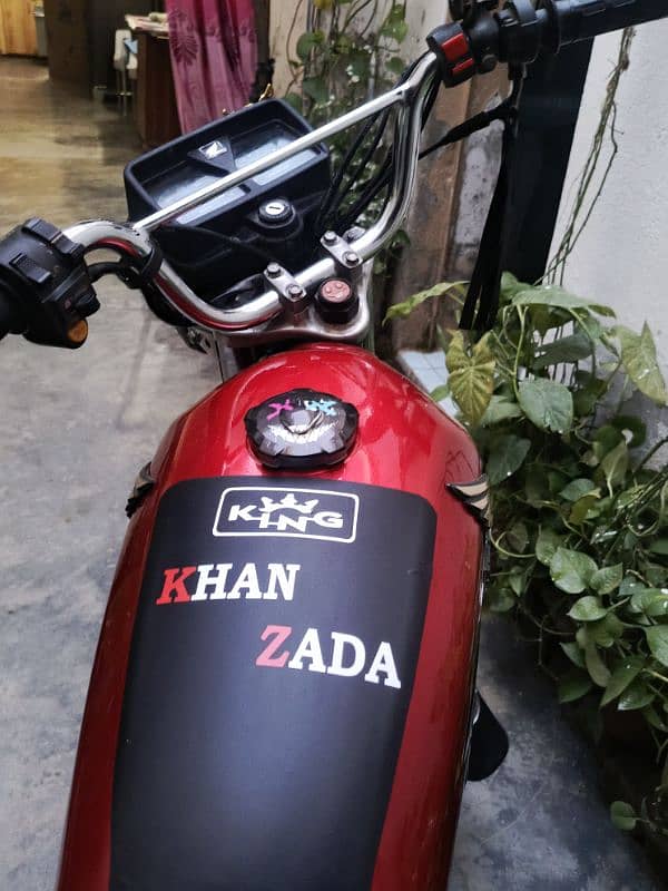 HOnda 125 0