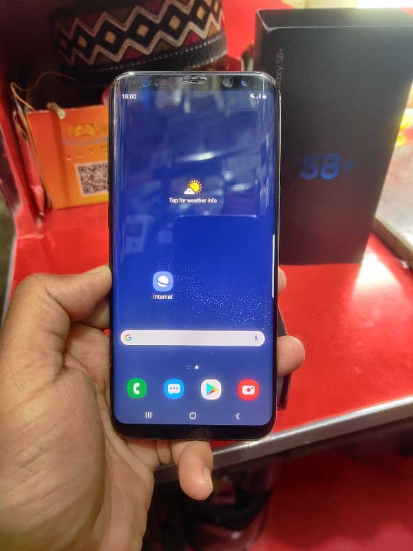 Samsung S8+ official PTA approved 1