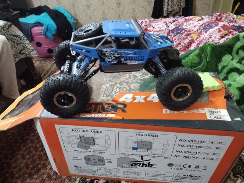 Monster Car 4x4 chargeable battery In Excellent condition 0